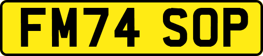 FM74SOP