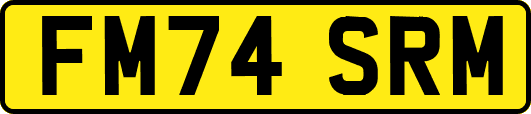 FM74SRM