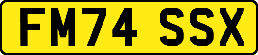 FM74SSX
