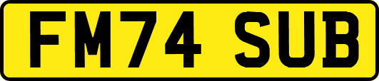 FM74SUB