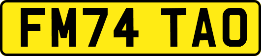 FM74TAO