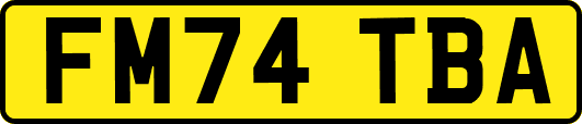 FM74TBA