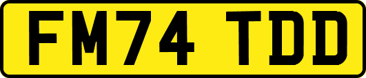 FM74TDD
