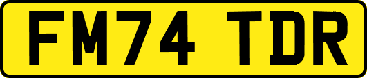 FM74TDR