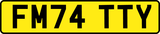 FM74TTY