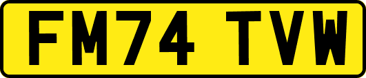 FM74TVW