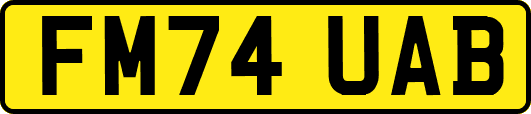 FM74UAB