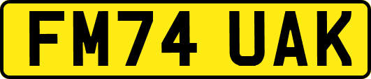 FM74UAK