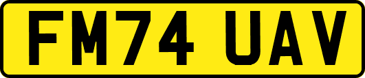 FM74UAV