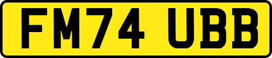 FM74UBB