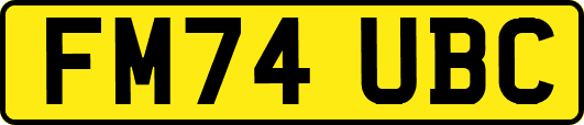 FM74UBC