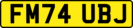 FM74UBJ