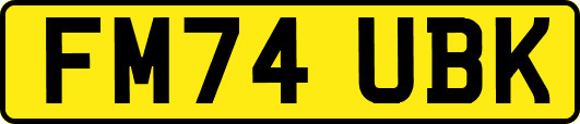 FM74UBK