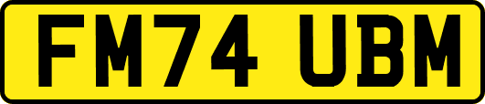 FM74UBM