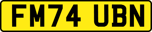 FM74UBN