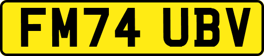 FM74UBV