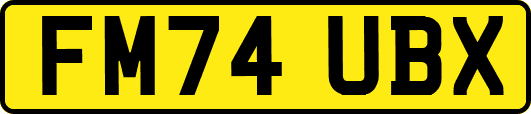 FM74UBX