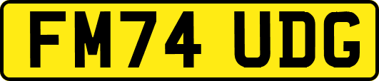 FM74UDG