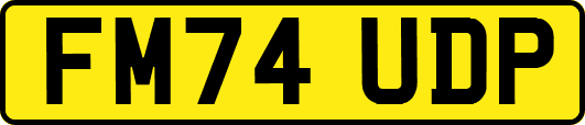 FM74UDP