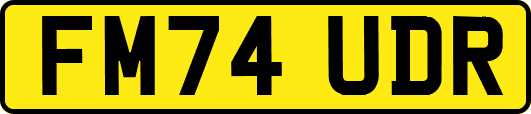 FM74UDR