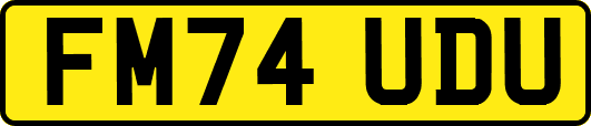 FM74UDU