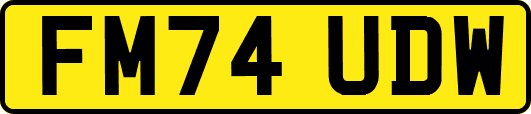 FM74UDW