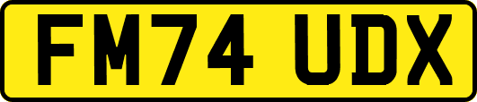 FM74UDX