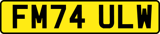 FM74ULW