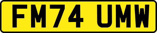 FM74UMW