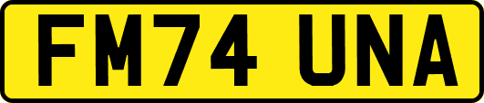 FM74UNA