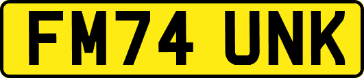 FM74UNK