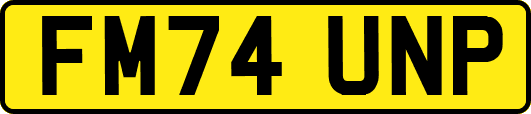 FM74UNP