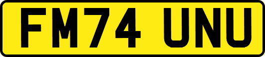FM74UNU