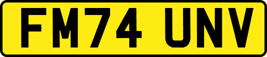 FM74UNV