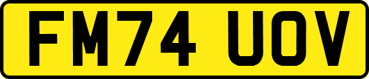 FM74UOV