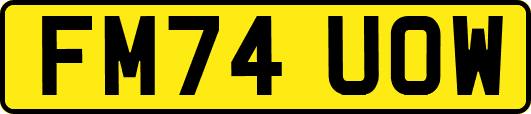 FM74UOW