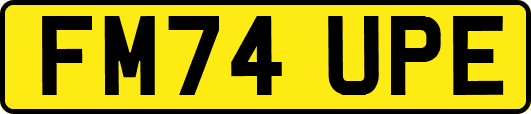 FM74UPE