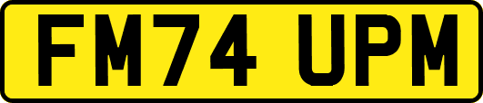 FM74UPM