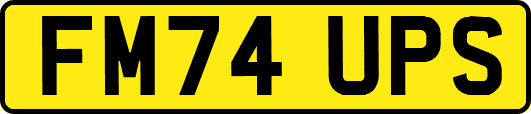 FM74UPS