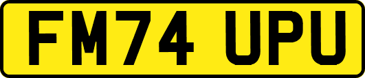 FM74UPU
