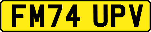 FM74UPV