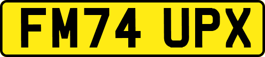 FM74UPX