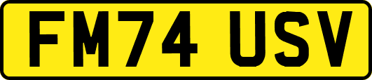 FM74USV