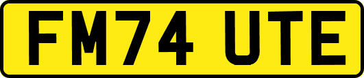 FM74UTE