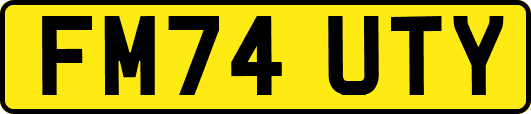 FM74UTY