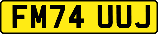 FM74UUJ