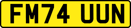 FM74UUN