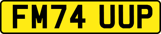 FM74UUP