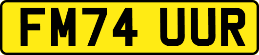 FM74UUR