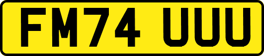 FM74UUU
